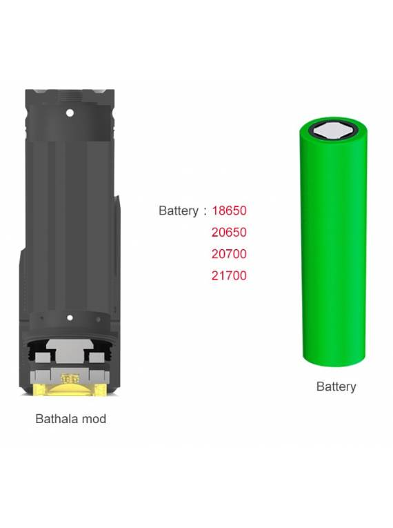 Serisvape Bathala Mech Mod