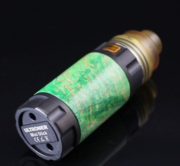 Pack Mini Strick Ultroner Mech Mod Madeira Estabilizada