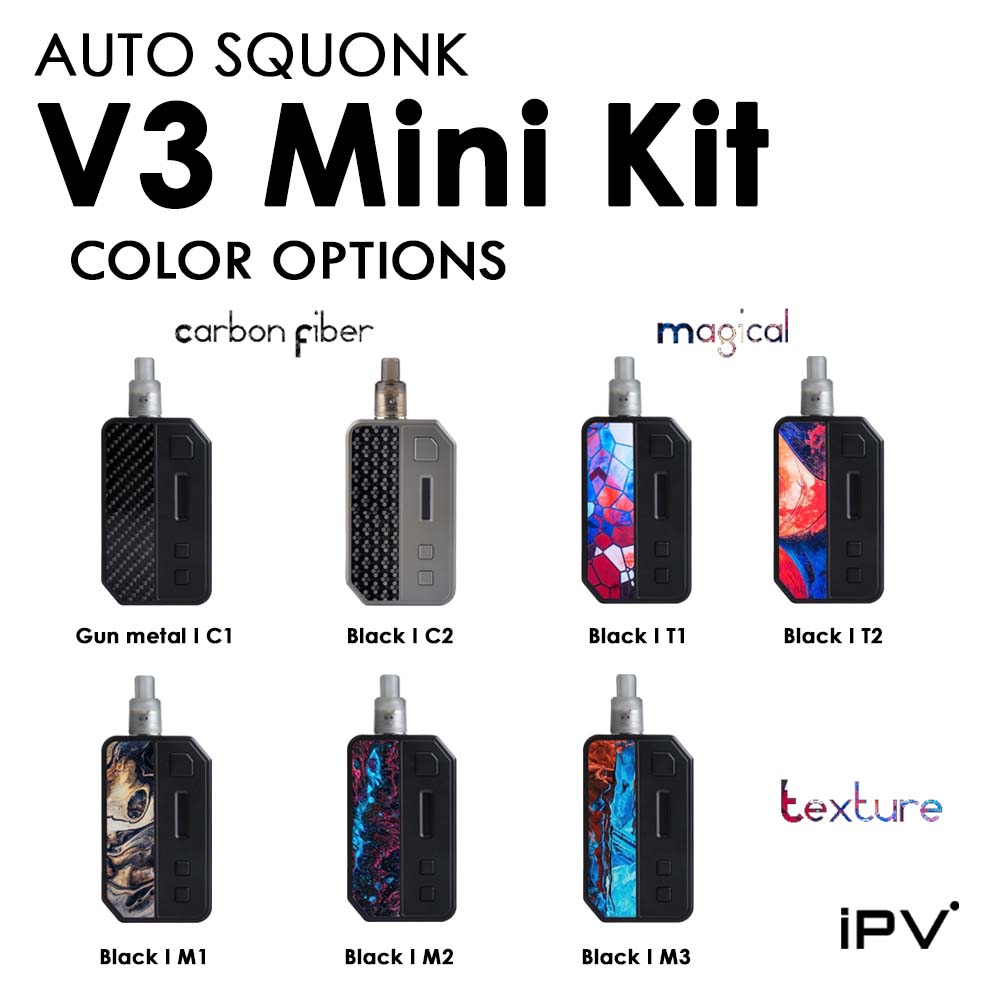 IPV V3-Mini 30W Auto-Squonk Pod System