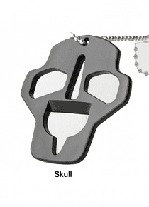 Shortfill Cap Opener Skull