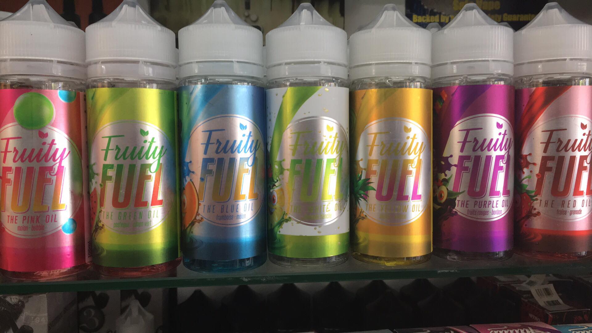 Eliquid Fruity Fuel 100ml 0mg