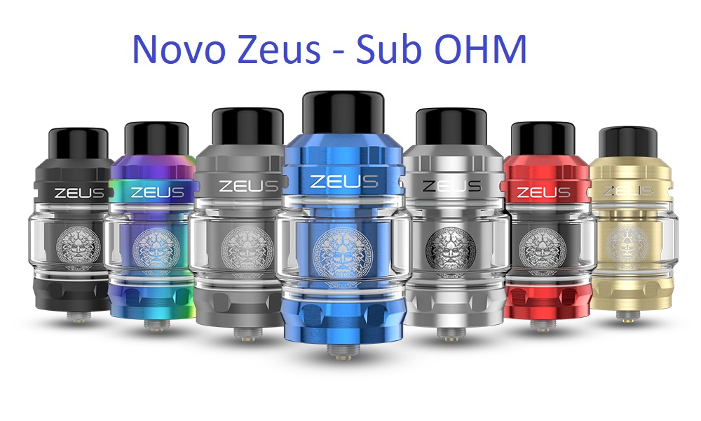 Tank Zeus Sub-Ohm GeekVape