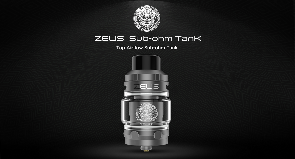 Tank Zeus Sub-Ohm GeekVape