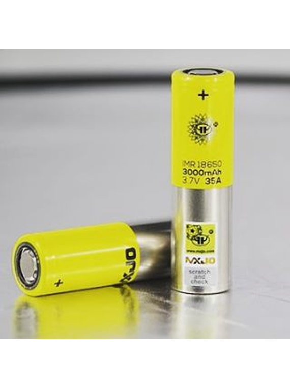 Bateria MXJO 18650 3000 Mah 35A​