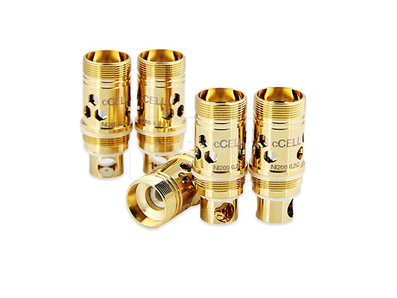 Resistência Ccell Vaporesso 0.9 kantal / 0.5 SS / 0.2 NI