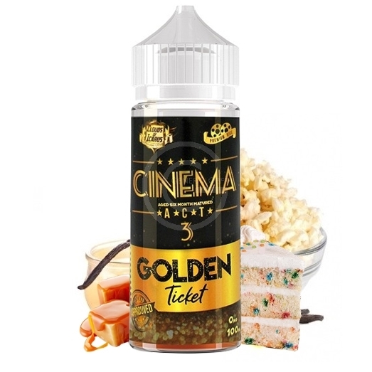 eliquid Cinema Reserve ZHC Mix Series Clouds of Icarus 100ml 00mg tpd