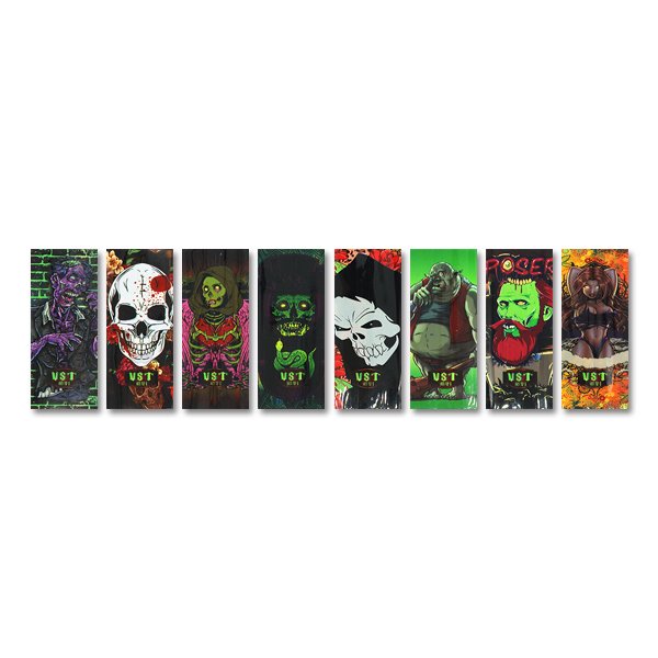 Wraps baterias 18650 - Zombie series