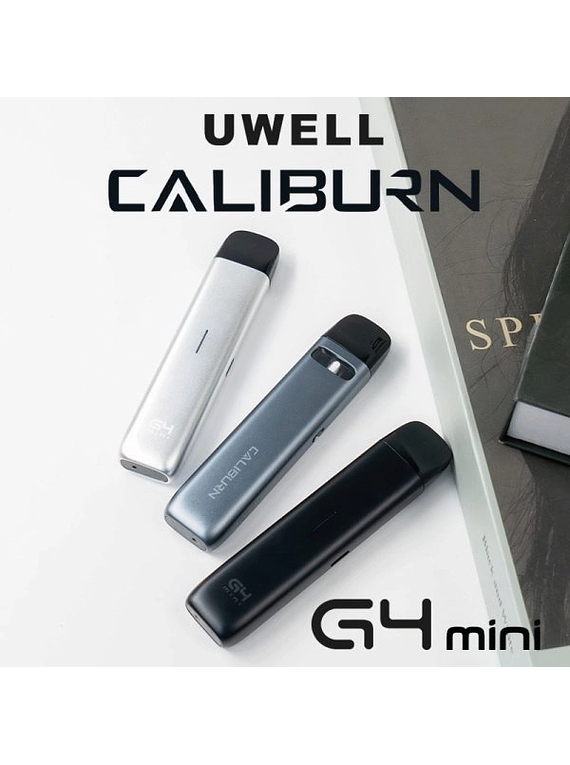 Pack Pod Caliburn G4 Mini 3ml 1100mAh - Uwell