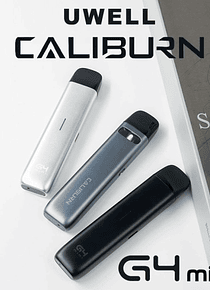 Pack Pod Caliburn G4 Mini 3ml 1100mAh - Uwell
