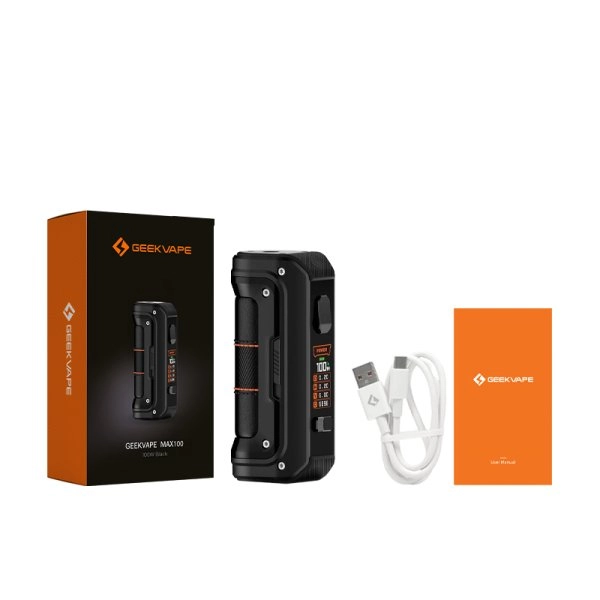 Box Aegis Max 100 Max2 100W 21700/18650- GeekVape