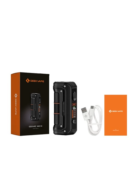 Box Aegis Max 100 Max2 100W 21700/18650- GeekVape