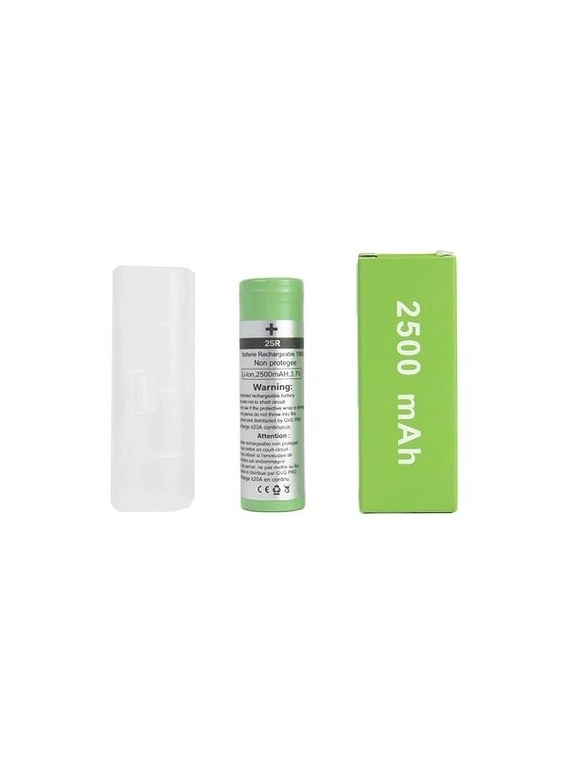 Bateria samsung 25R 18650 35A 2500mAh