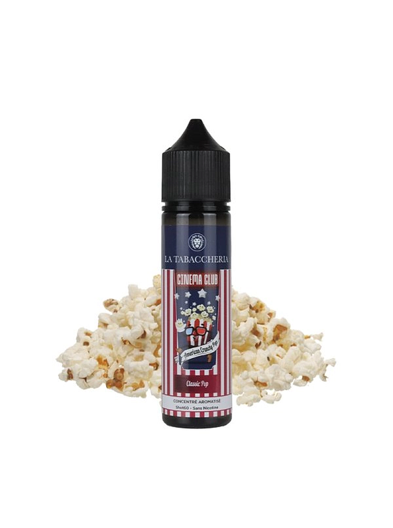 Long Fill Classic Pop (Aroma Concentrado) 40/60ml - Cinema Club by La Tabaccheria