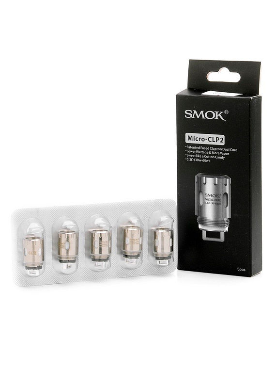 Pack de 5 résistances Micro CLP2 Smoktech 