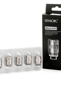 Pack de 5 résistances Micro CLP2 Smoktech 