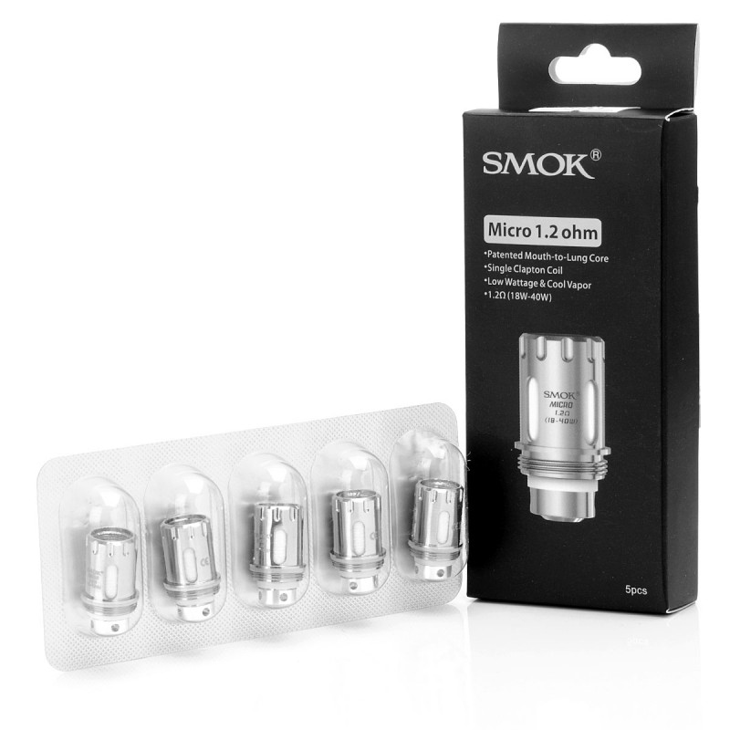 resistencia TFV4 Micro  Smoktech - unidade