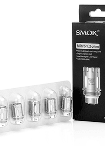 resistencia TFV4 Micro  Smoktech - unidade