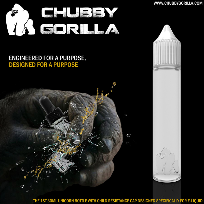 Unicorn Signature - Chubby Gorilla 10ML & 17ML & 30ML & 60ML &  200ml