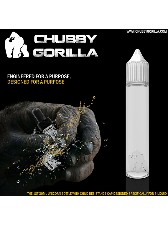 Unicorn Signature - Chubby Gorilla 10ML & 17ML & 30ML & 60ML &  200ml