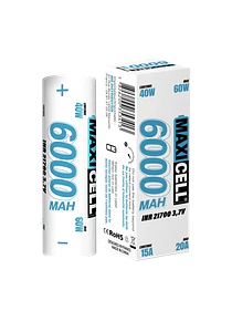 Bateria Maxi Cell 21700 20A 6000mAh - Maxi Cell