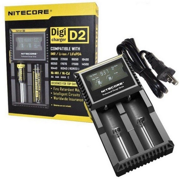 carregador Nitecore D2