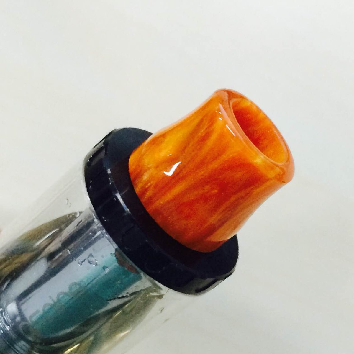 Drip Tip em resina estabilizada compativel com Aspire Cleito / Atlantis Evo / Joeytech Ultimo