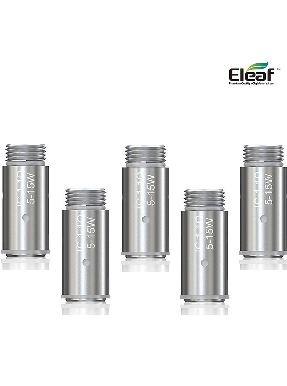 Resistencias aster Eleaf iCare 1.30 Ohm - unidade