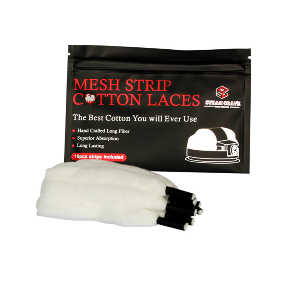 Cotton Mesh Strip Cotton laces - Steam Crave