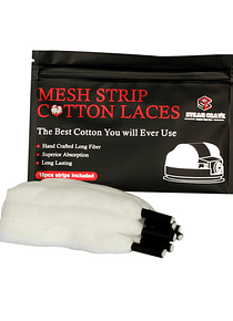 Cotton Mesh Strip Cotton laces - Steam Crave