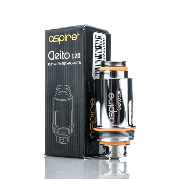 resistência Aspire Cleito e cleito 120