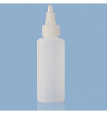Garrafa 125 ml plastic soft com Drip Lid  / pet 100 ml