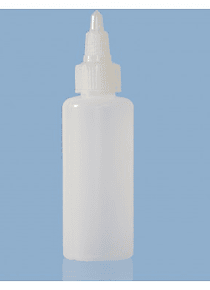 Garrafa 125 ml plastic soft com Drip Lid  / pet 100 ml