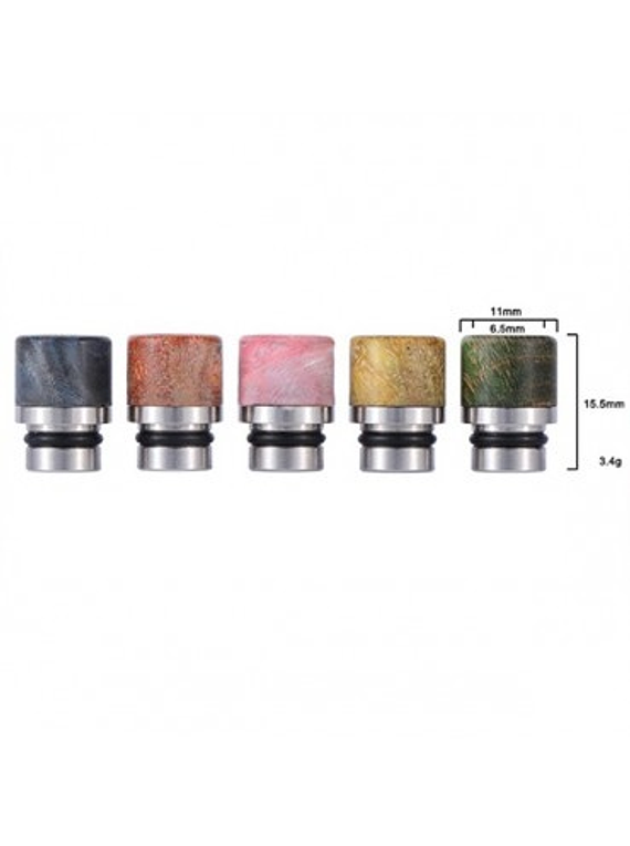 Drip tip Madeira estabilizada e SS