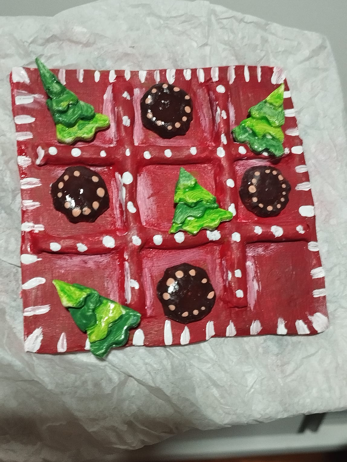 Jogo do Galo Natalício Artesanal 1