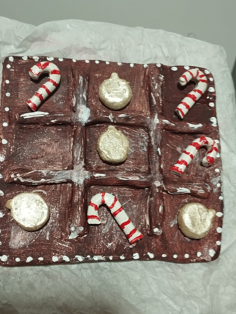 Jogo do Galo Natalício Artesanal 2