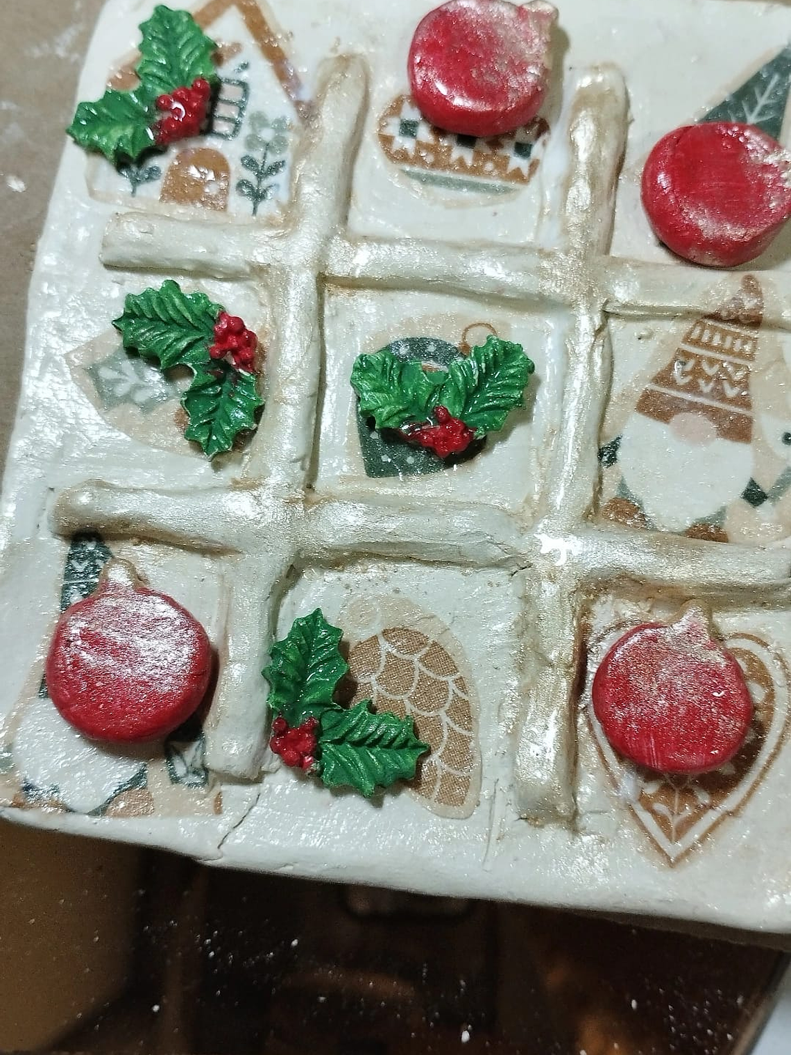 Jogo do Galo Natalício Artesanal 3