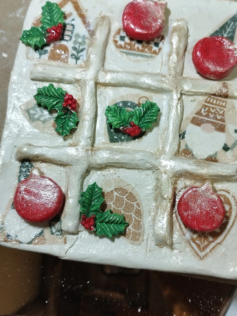 Jogo do Galo Natalício Artesanal 3