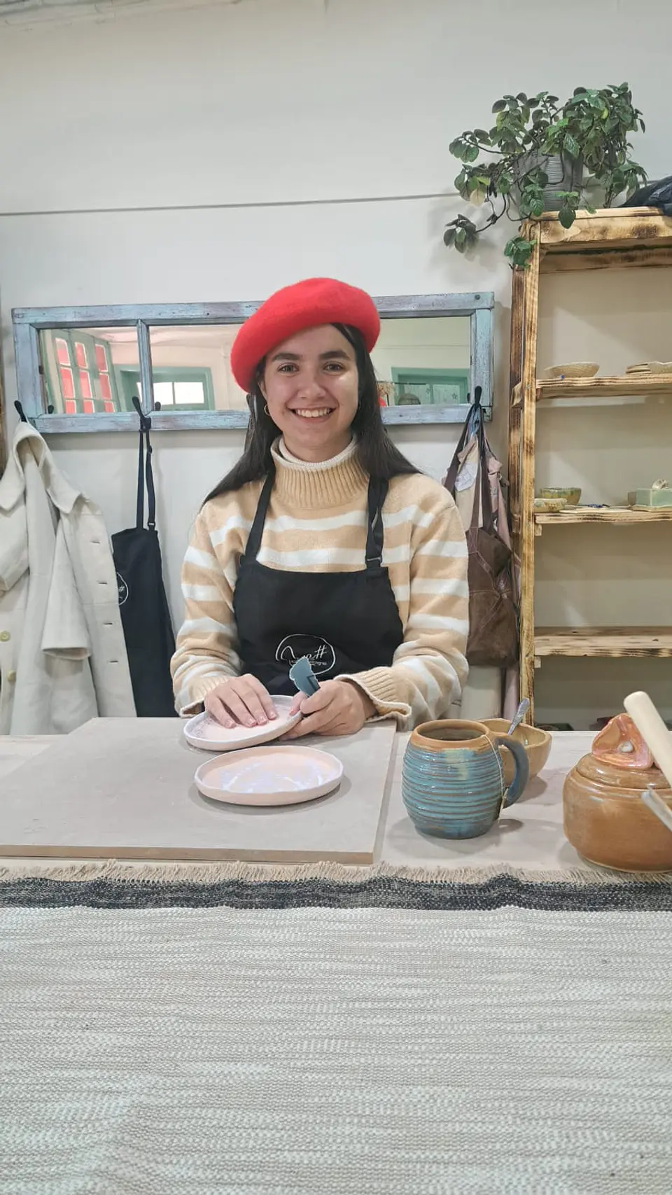 Taller Mensual de Cerámica Gres para Adultos  2