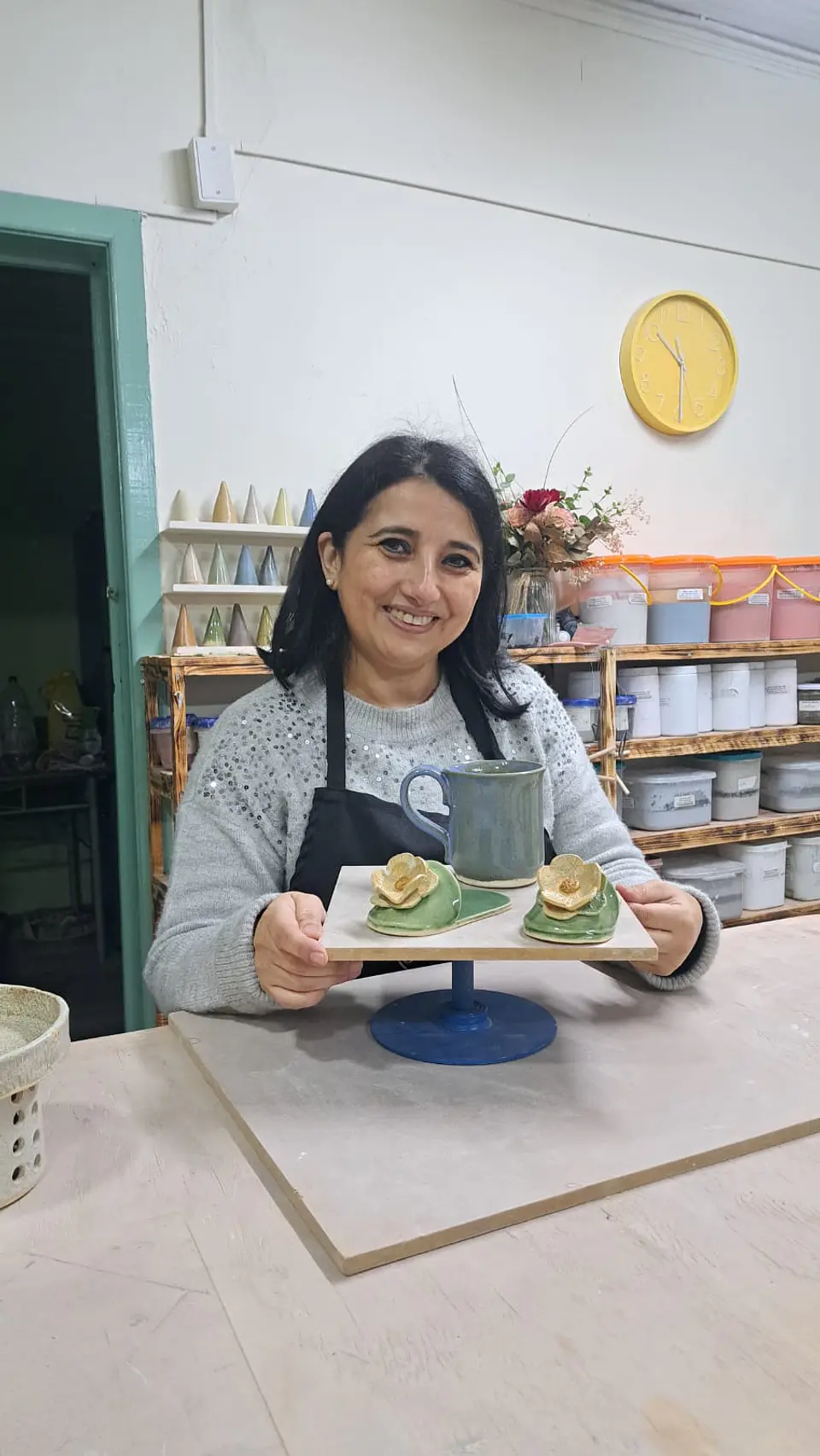 Taller Mensual de Cerámica Gres para Adultos  3