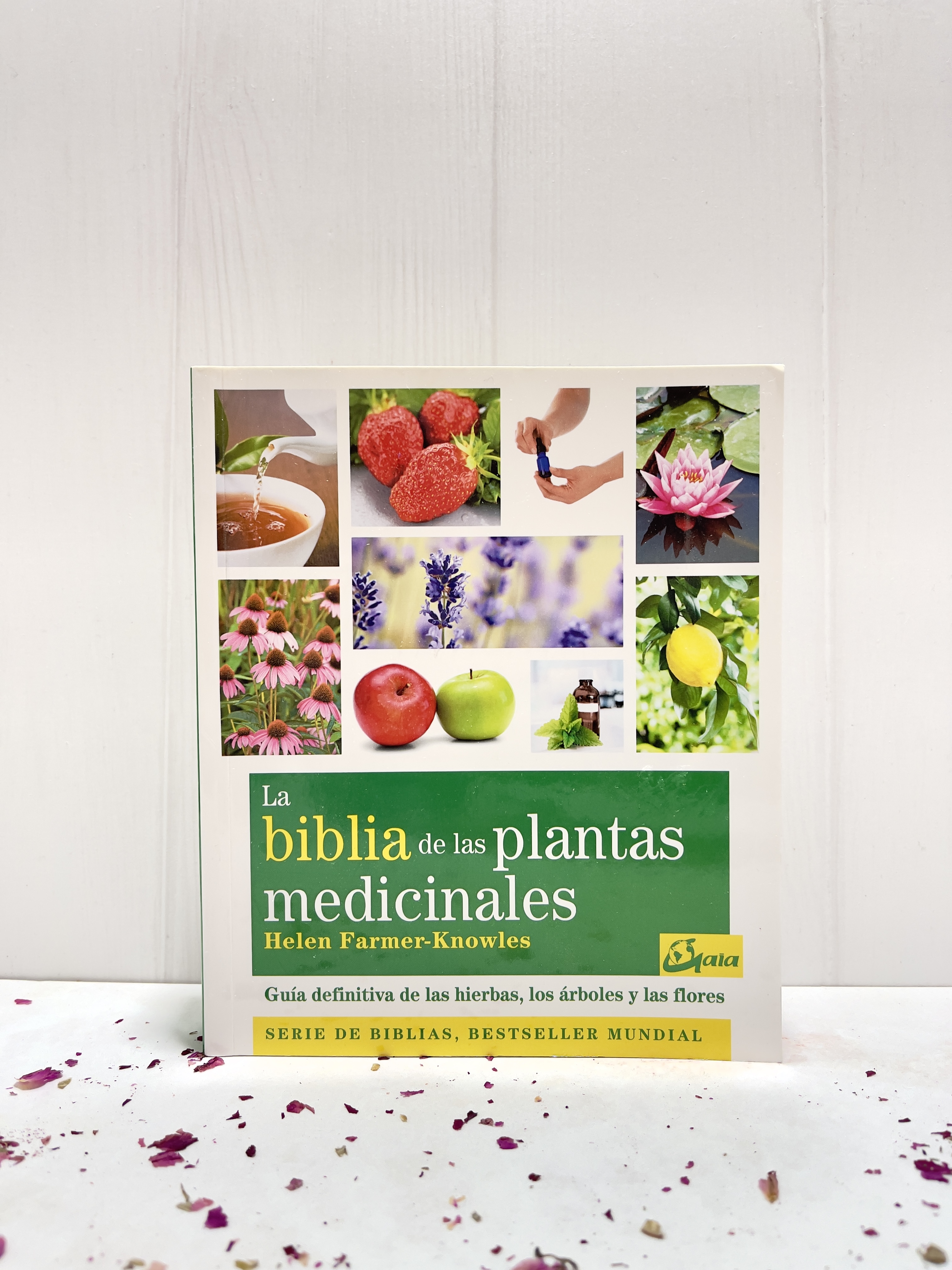 Biblia de las plantas medicinales