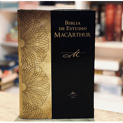 Biblia de Estudio MacArthur RVR60