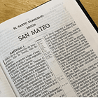 Biblia RV1909 Tamaño Manual Con Referencias Negro 3