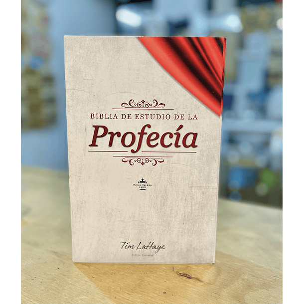 Biblia de Estudio de la Profecía RVR60 1