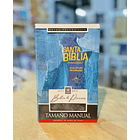 Biblia Ed.Promesas Letra Grande Tamaño Manual Con Índice y Cierre  RVR60  1
