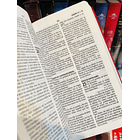 Biblia Tamaño Tipo Agenda Con Broche RVR60 Rojo 2