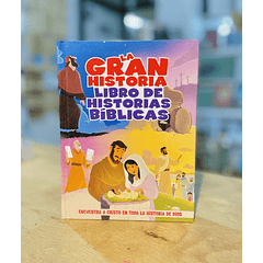 La Gran Historia Libro de Historias Bíblicas