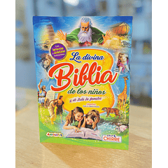 La Divina Biblia de los Niños y de Toda la Familia