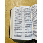Biblia Tamaño Manual Letra Grande RV09 Café 3