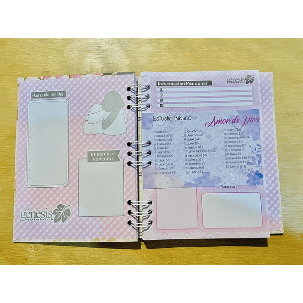 Cuaderno Tamaño Manual 140 hjs 