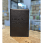 Biblia del Pescador Tamaño Manual RVR60 Con Índice y Cierre Negro 1